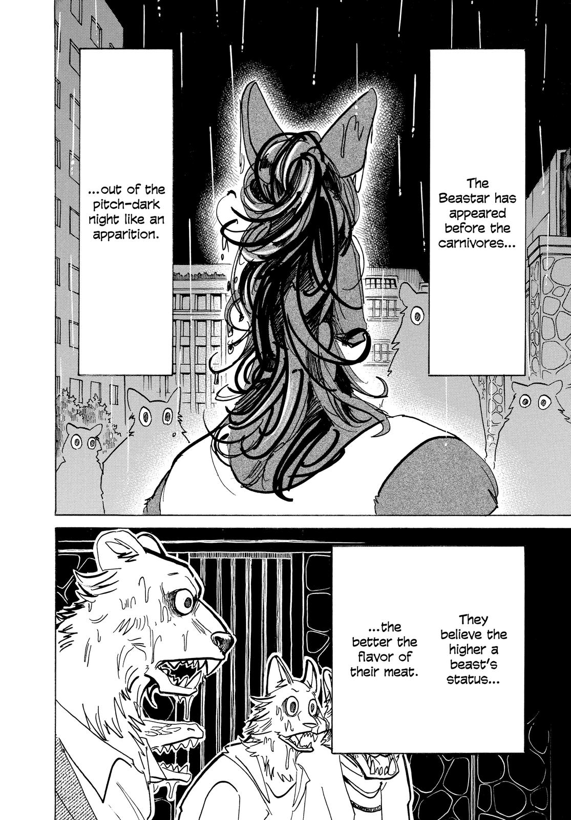 Beastars Chapter 184 - Page 4