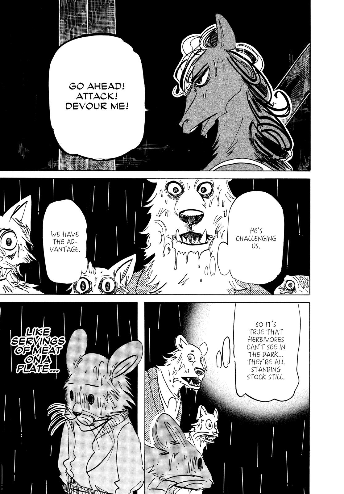 Beastars Chapter 184 - Page 5