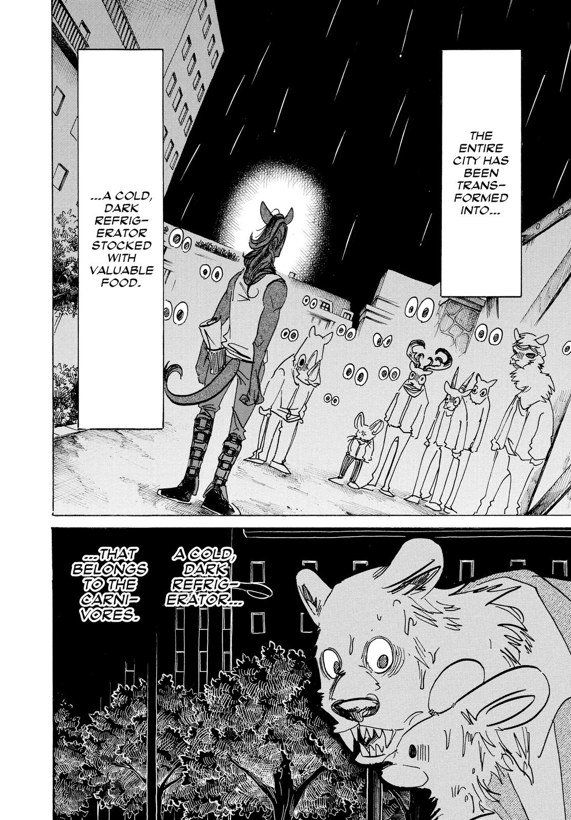 Beastars Chapter 184 - Page 6