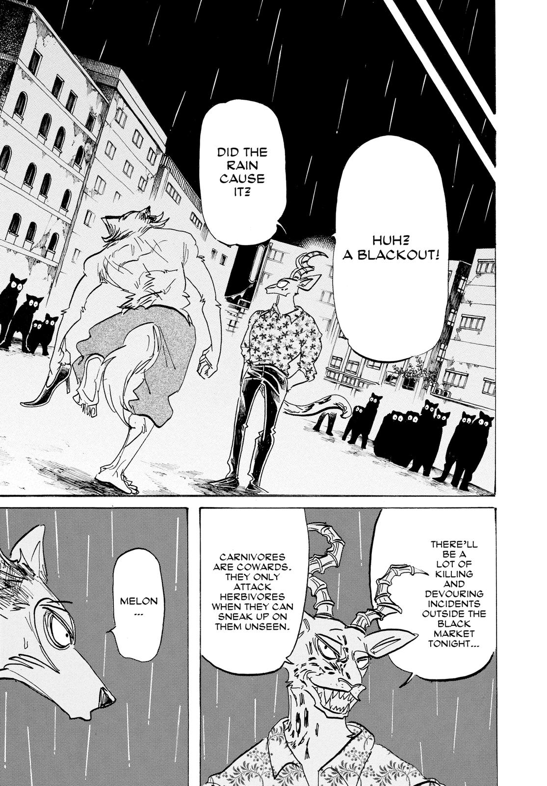 Beastars Chapter 184 - Page 7