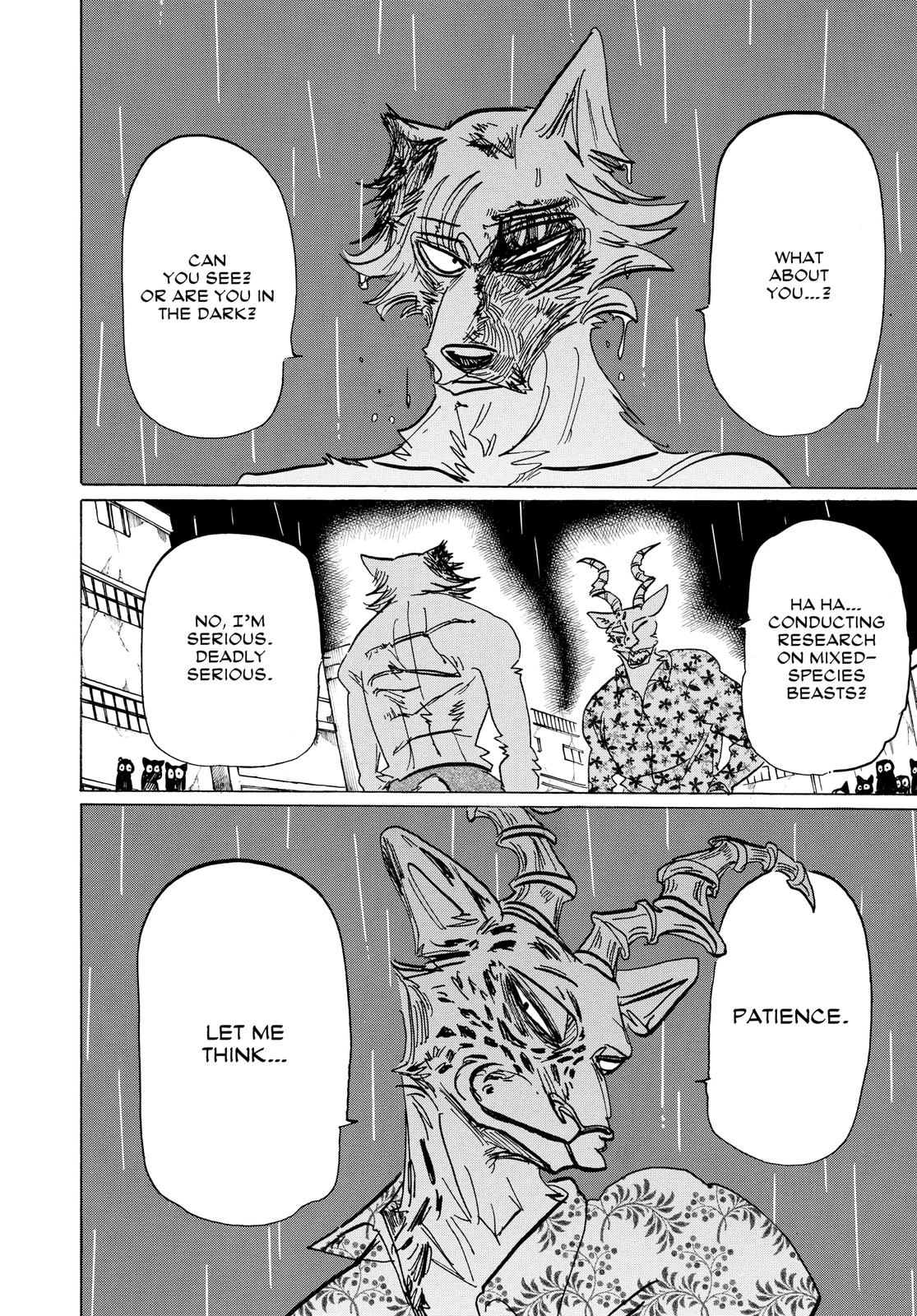 Beastars Chapter 184 - Page 8