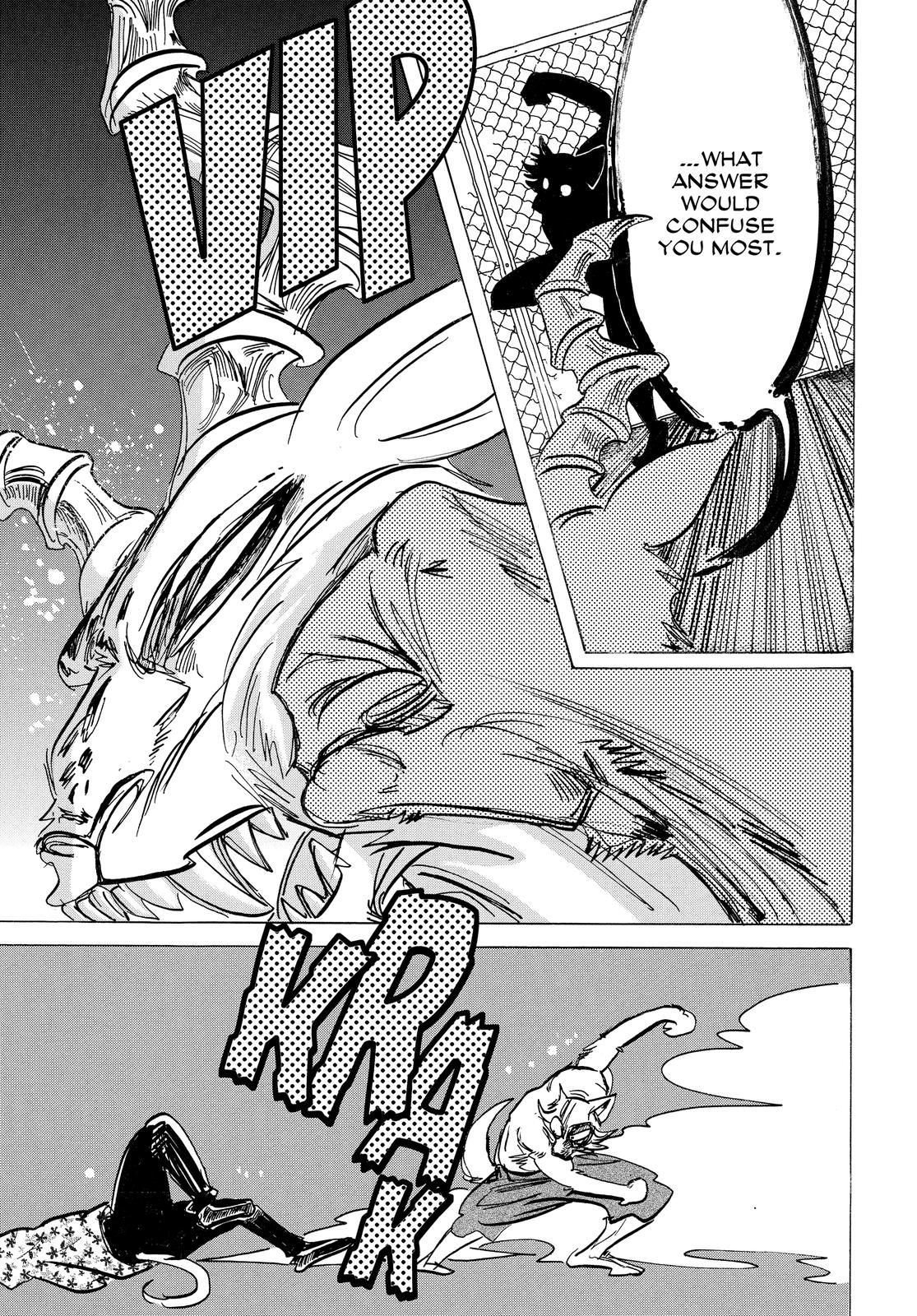 Beastars Chapter 184 - Page 9