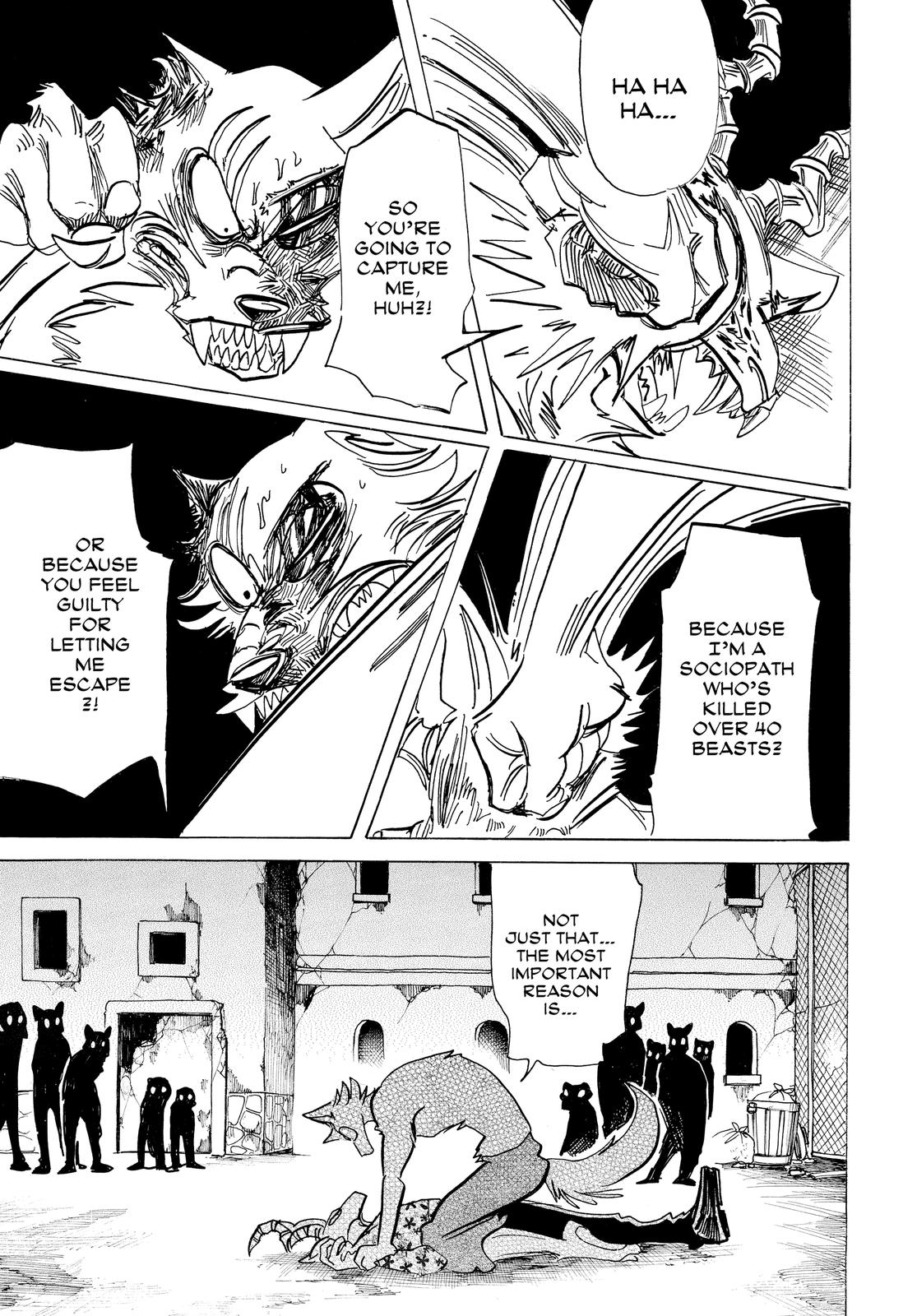 Beastars Chapter 184 - Page 11