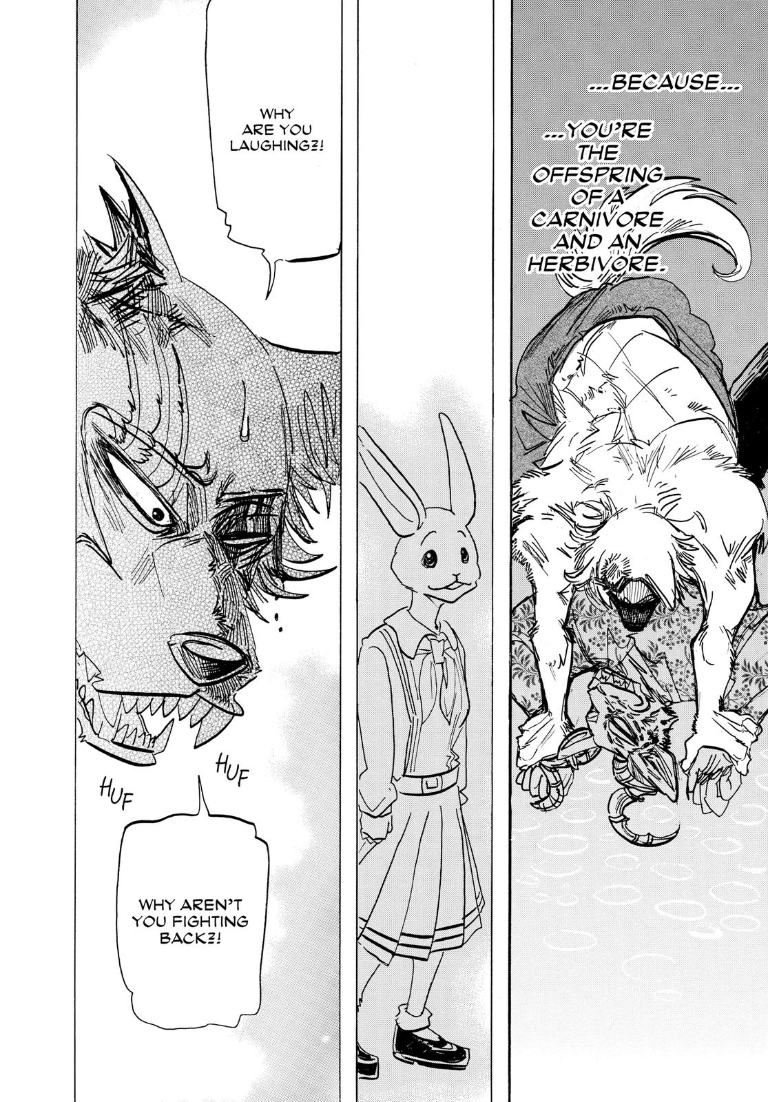 Beastars Chapter 184 - Page 12