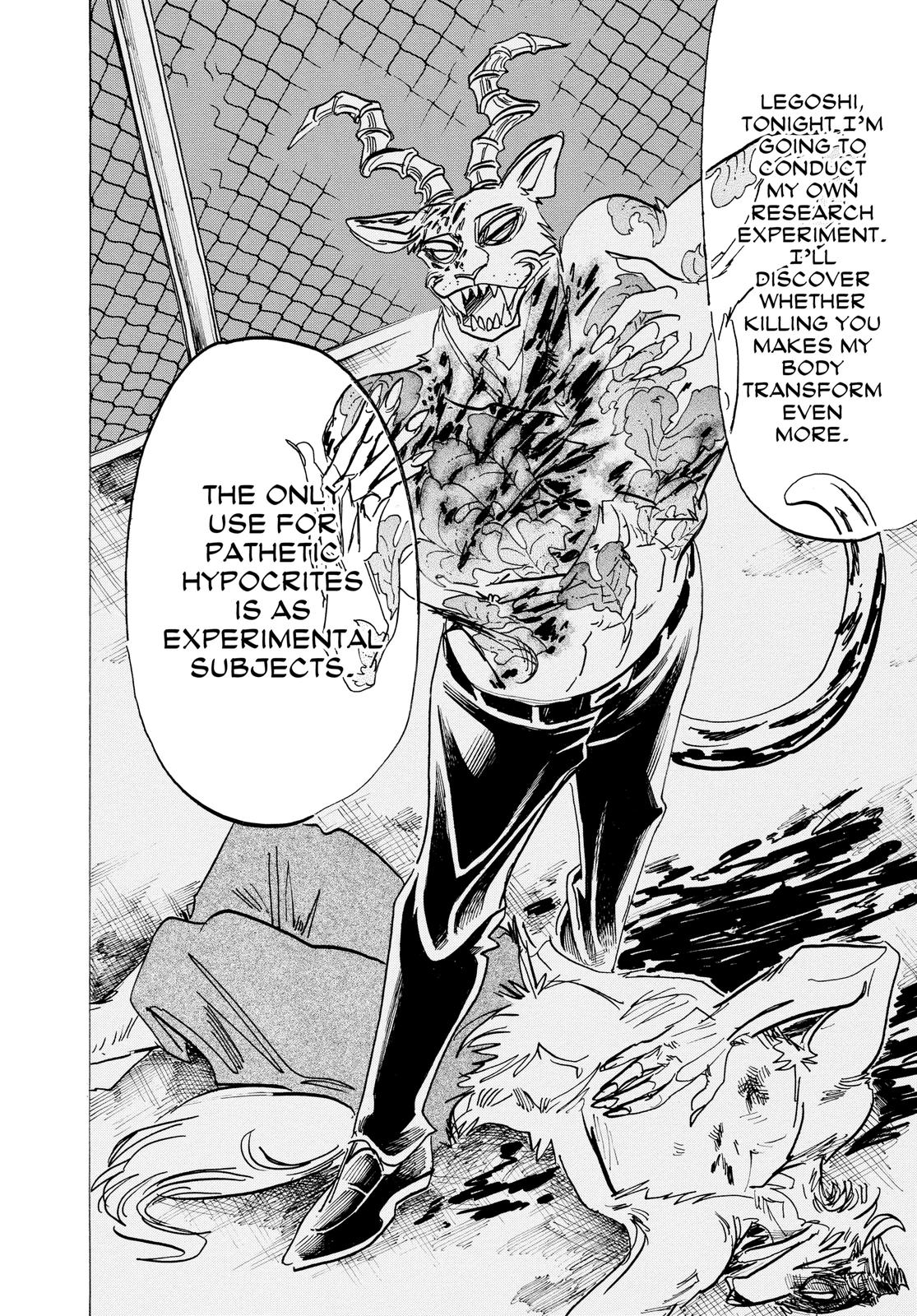 Beastars Chapter 184 - Page 18