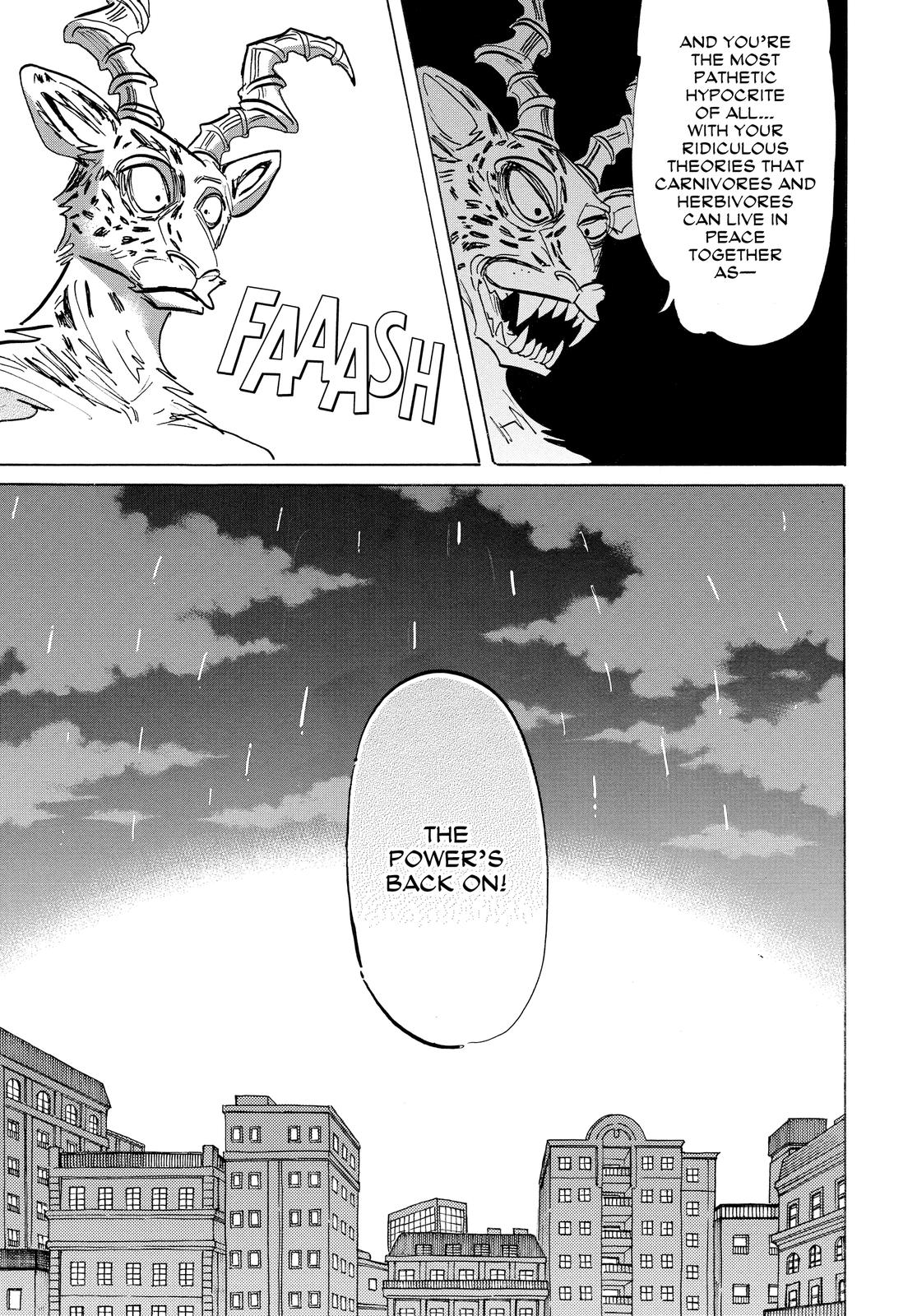 Beastars Chapter 184 - Page 19