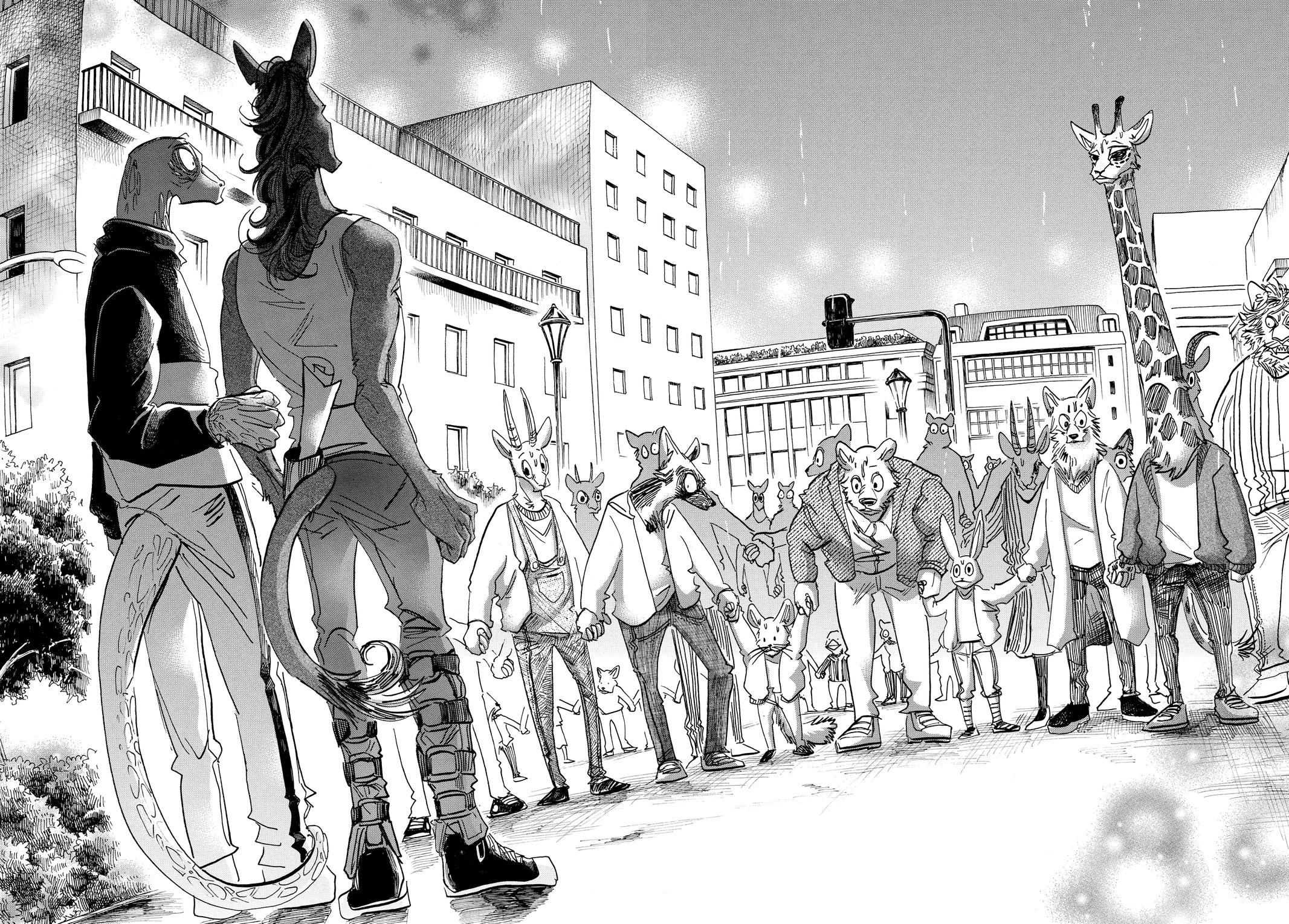 Beastars Chapter 184 - Page 20