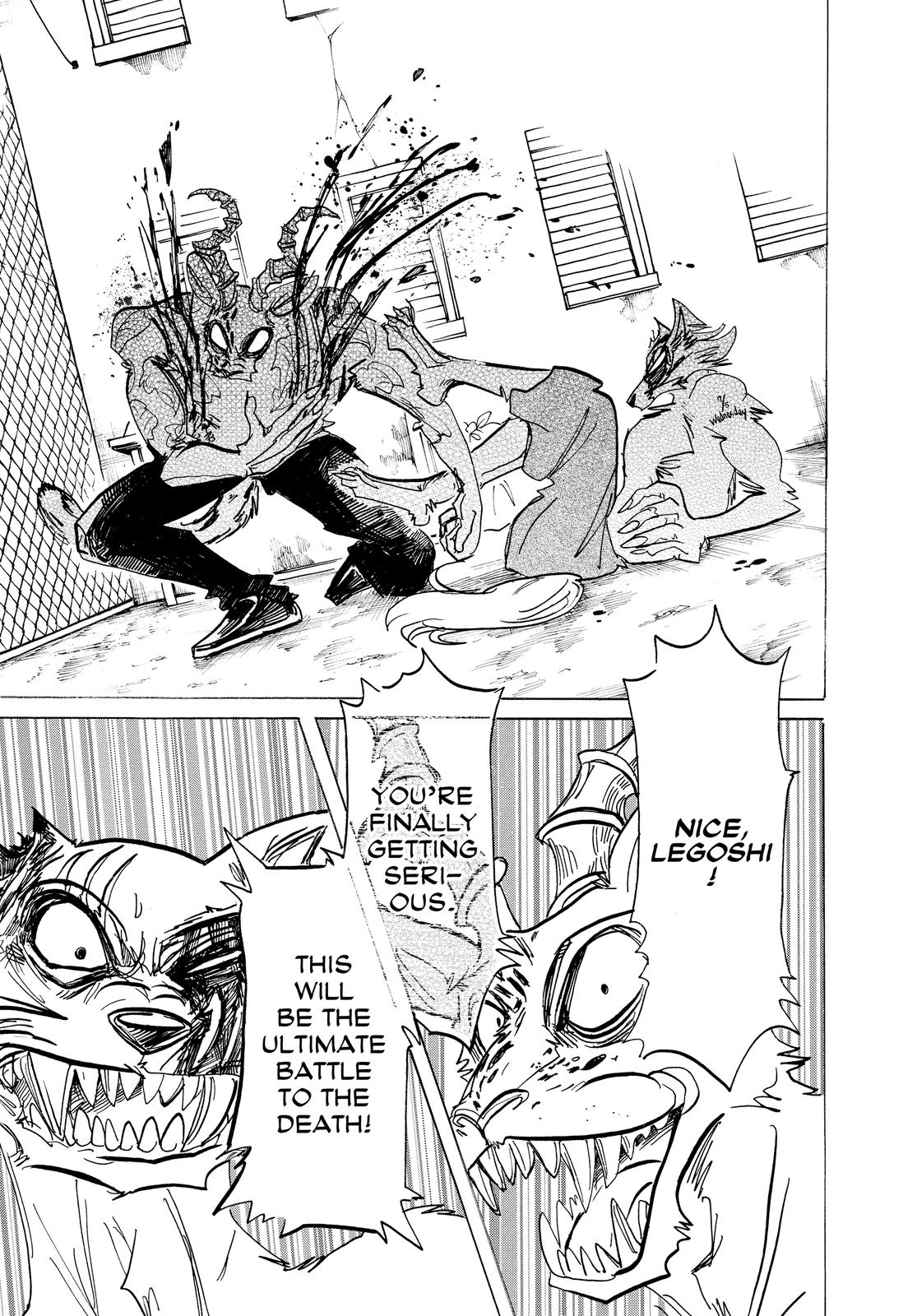 Beastars Chapter 185 - Page 3