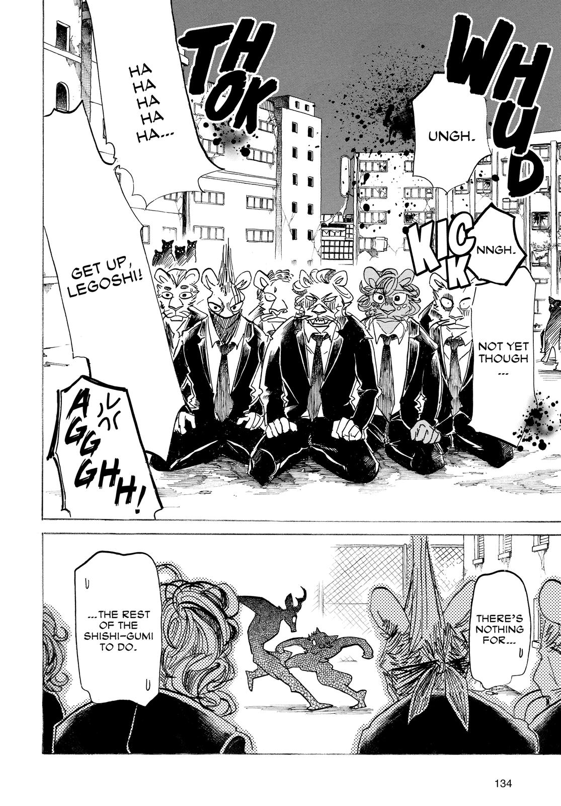 Beastars Chapter 185 - Page 4