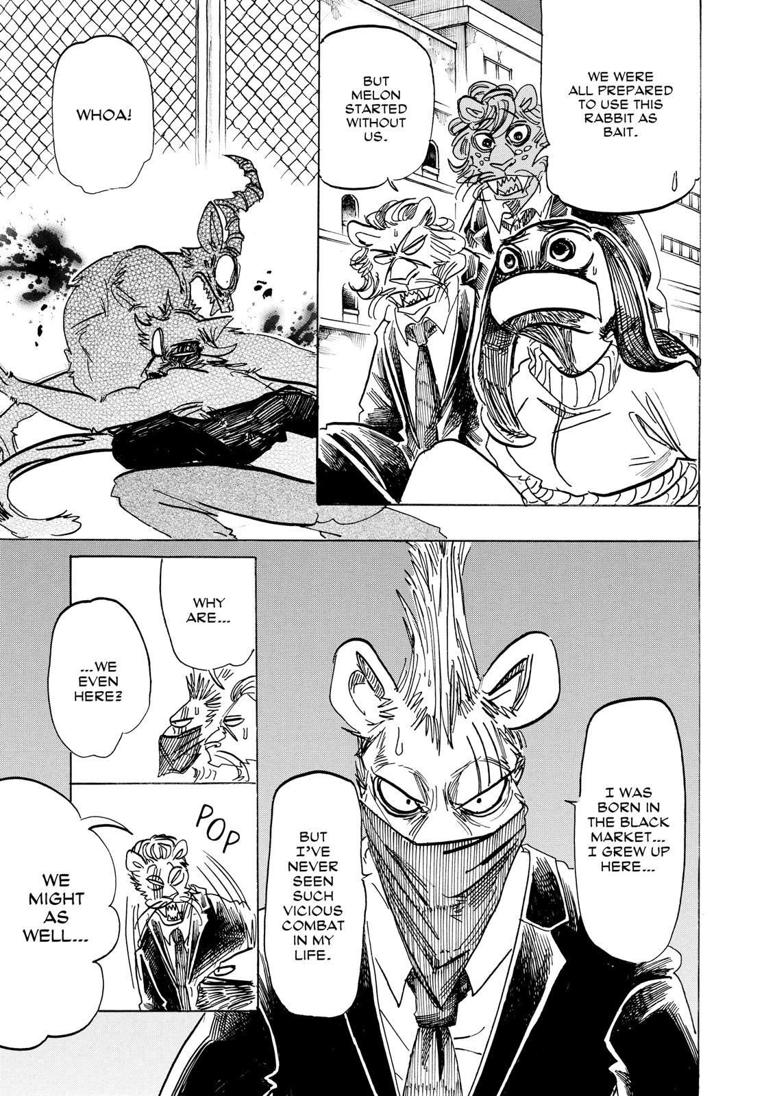 Beastars Chapter 185 - Page 5