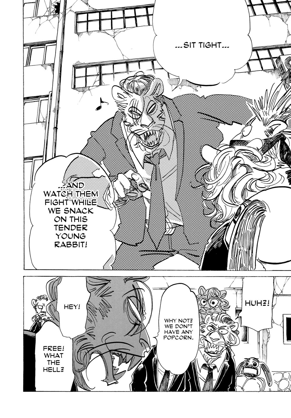 Beastars Chapter 185 - Page 6