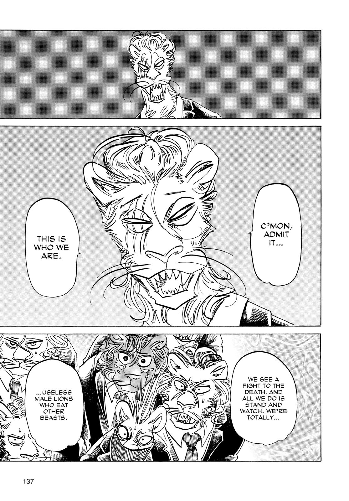 Beastars Chapter 185 - Page 7