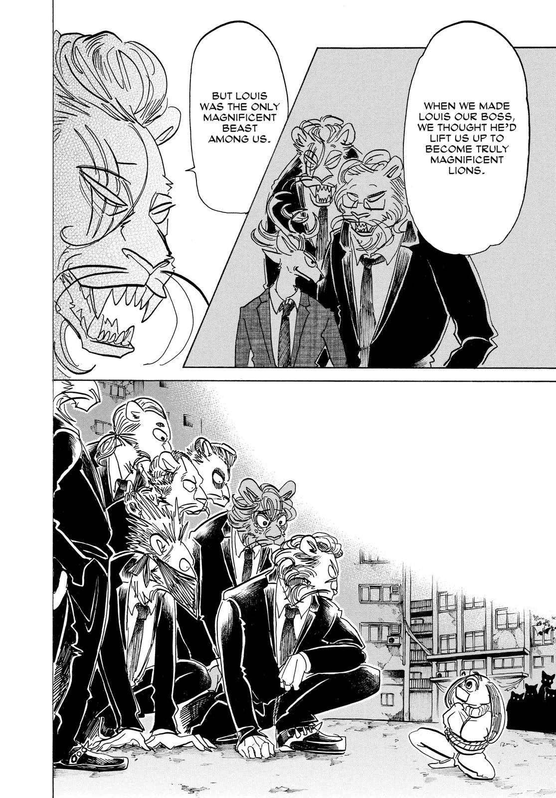 Beastars Chapter 185 - Page 8