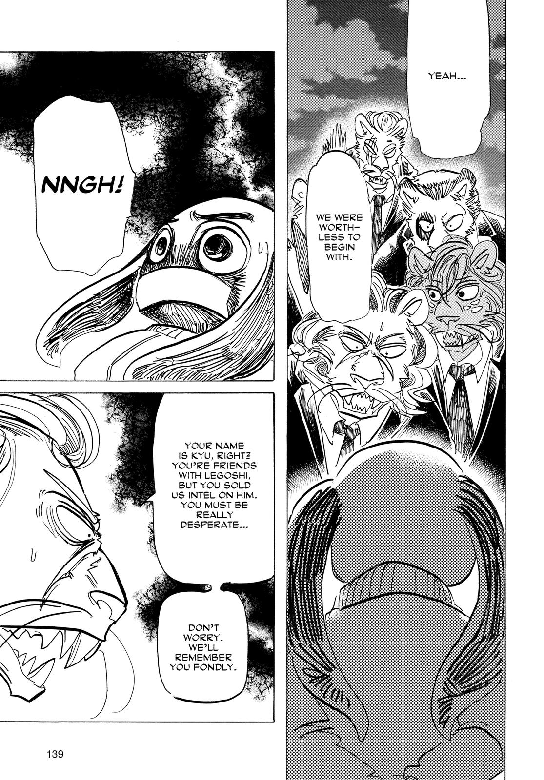 Beastars Chapter 185 - Page 9