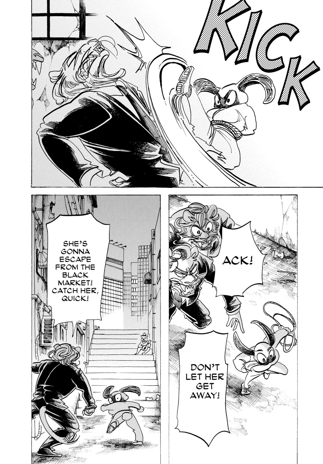 Beastars Chapter 185 - Page 10