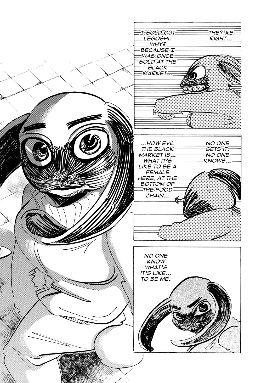 Beastars Chapter 185 - Page 11