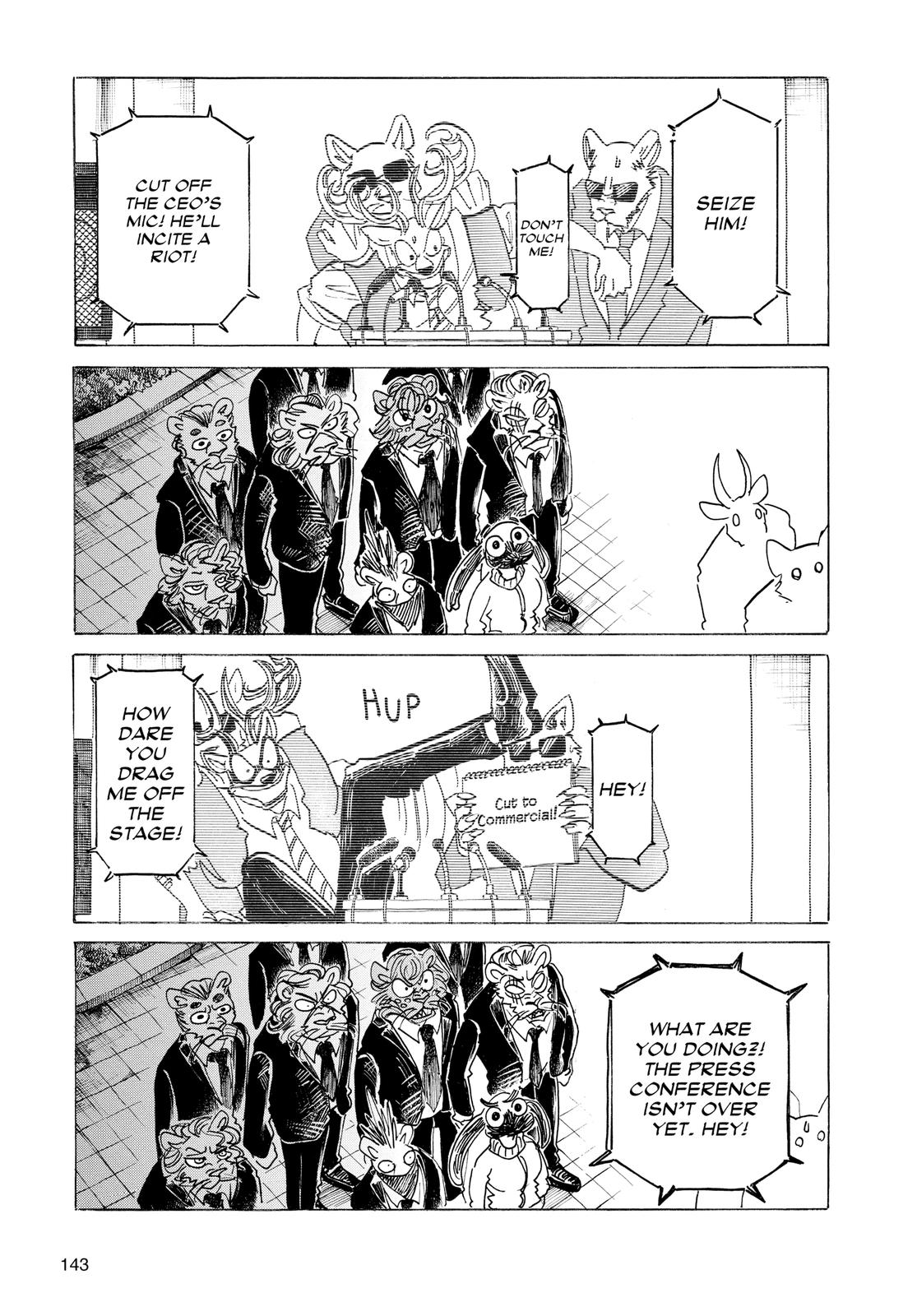 Beastars Chapter 185 - Page 13