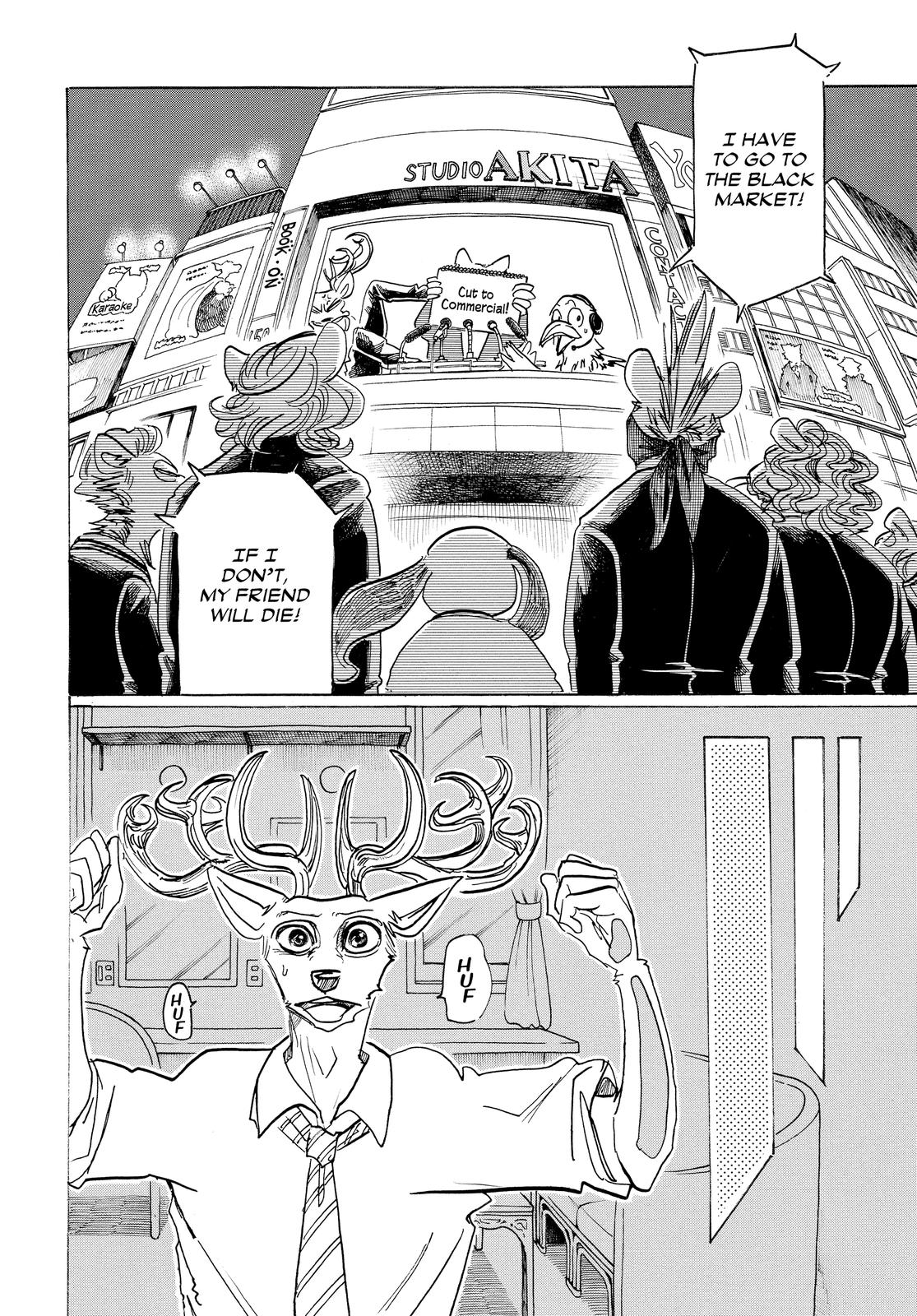 Beastars Chapter 185 - Page 14