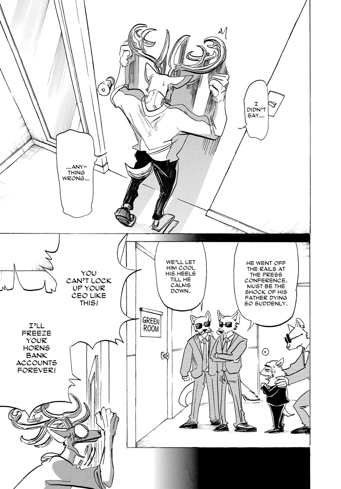 Beastars Chapter 185 - Page 15