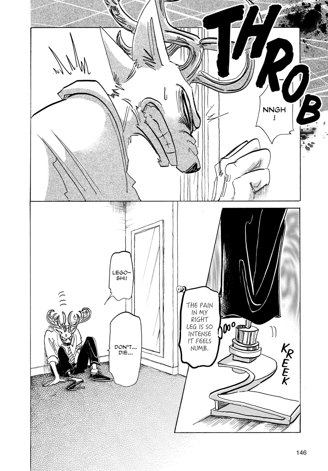 Beastars Chapter 185 - Page 16