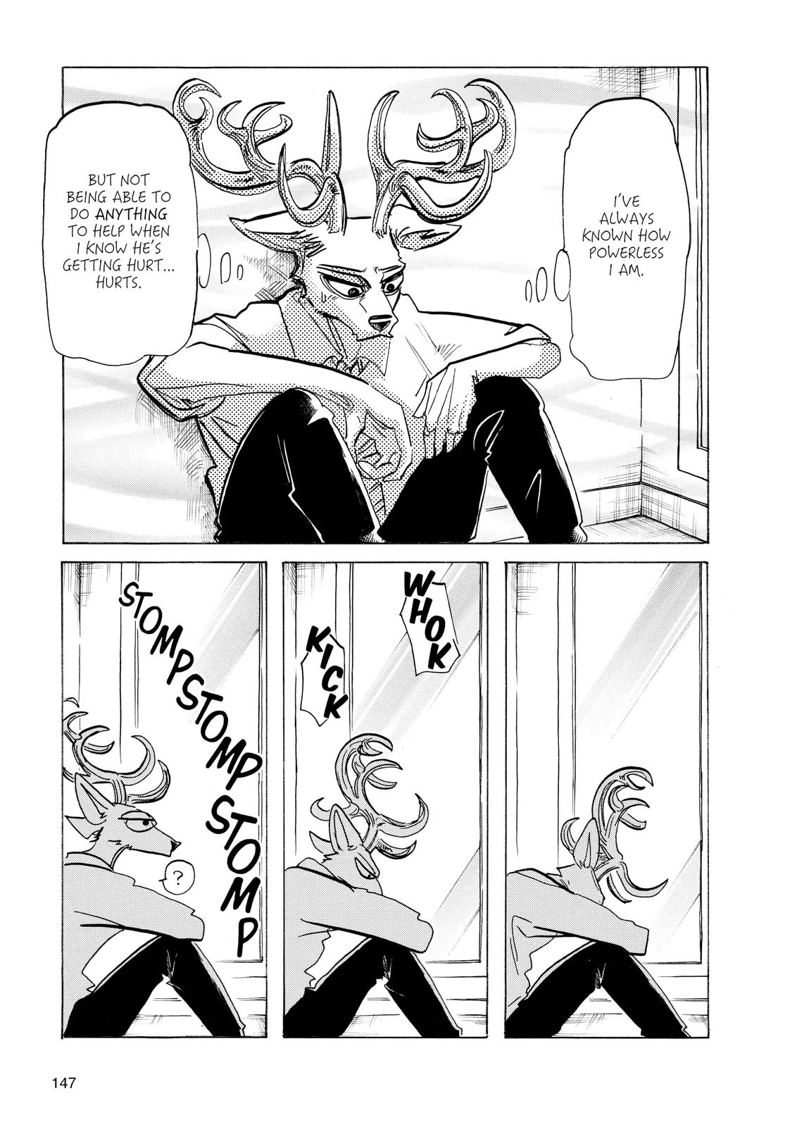 Beastars Chapter 185 - Page 17