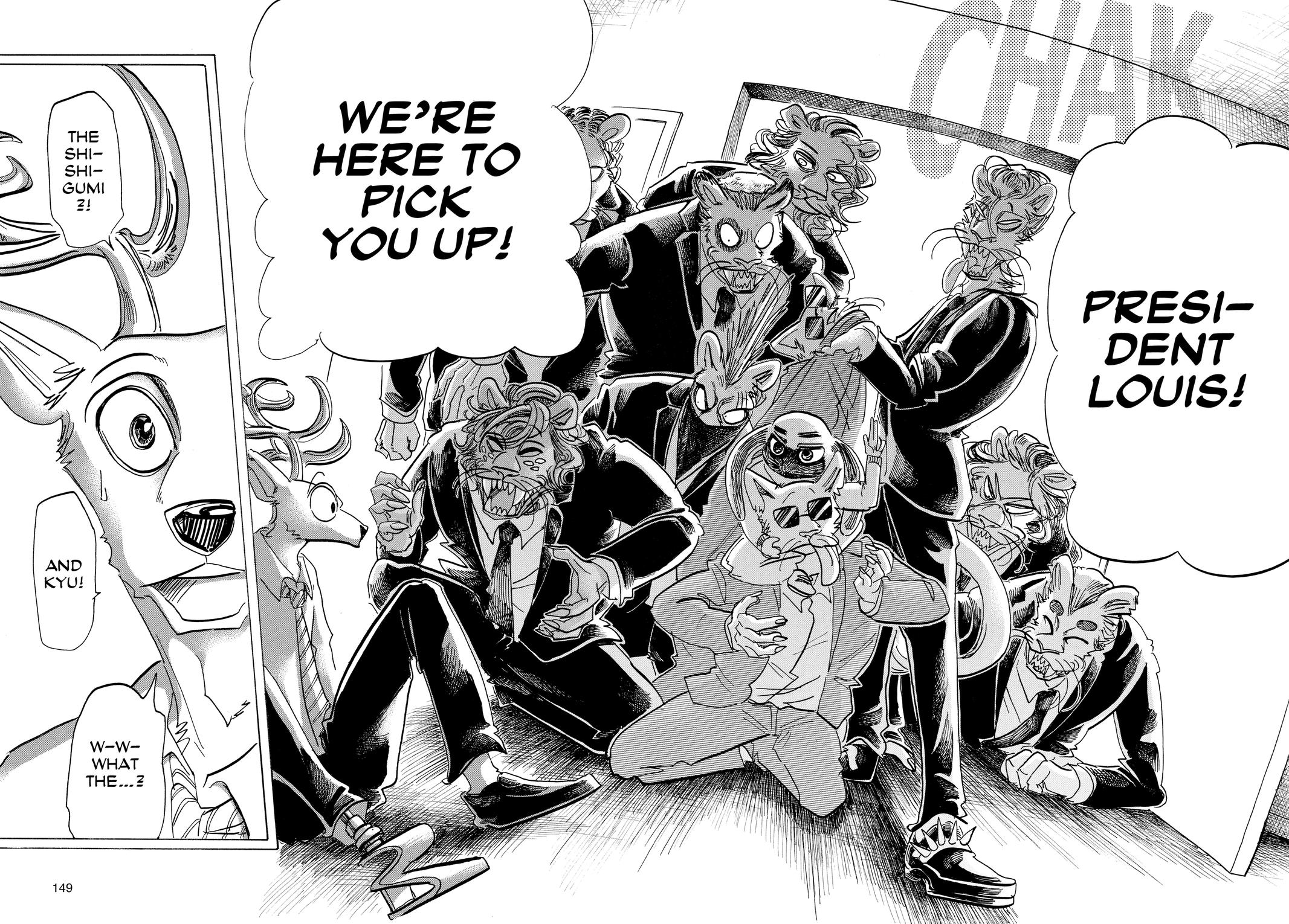 Beastars Chapter 185 - Page 18