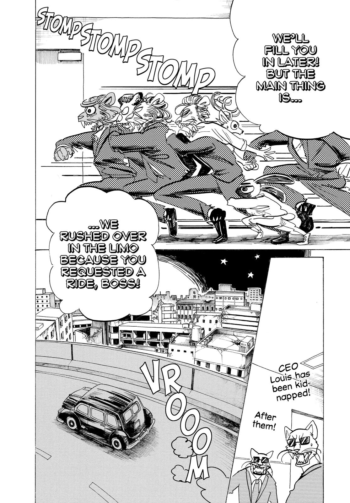 Beastars Chapter 185 - Page 19