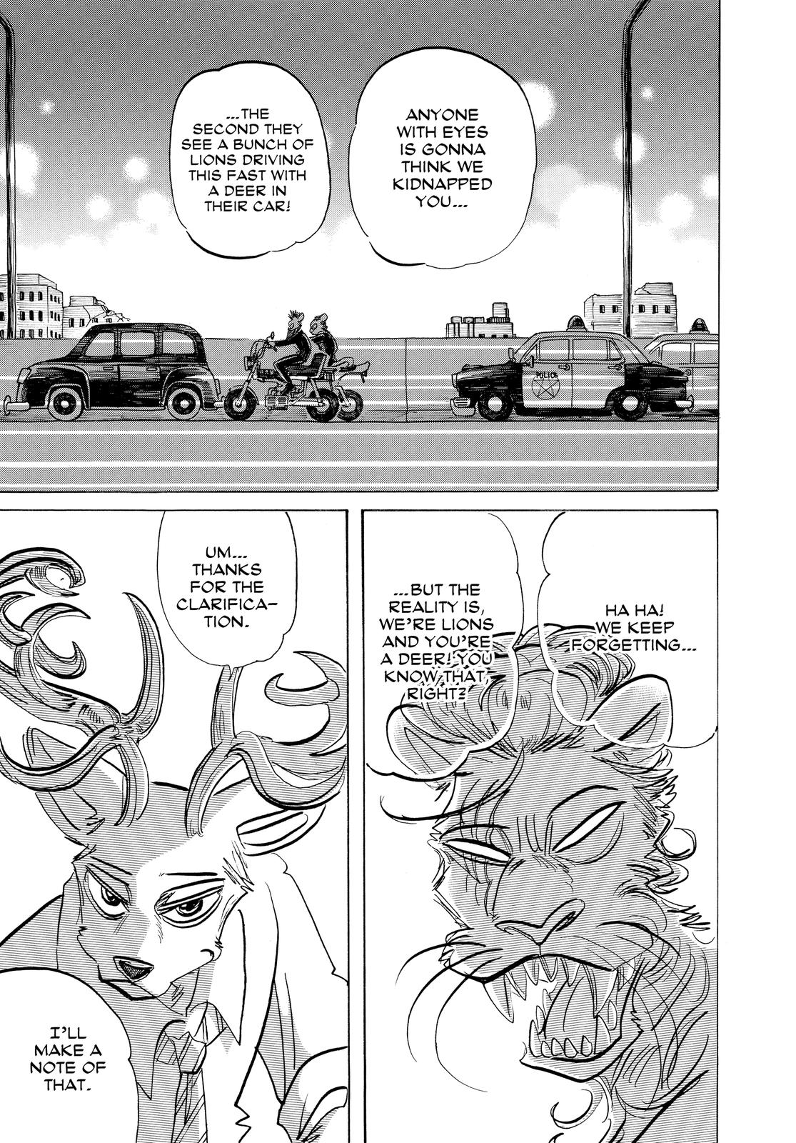 Beastars Chapter 186 - Page 3