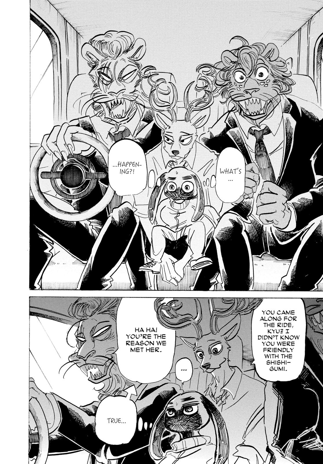 Beastars Chapter 186 - Page 4