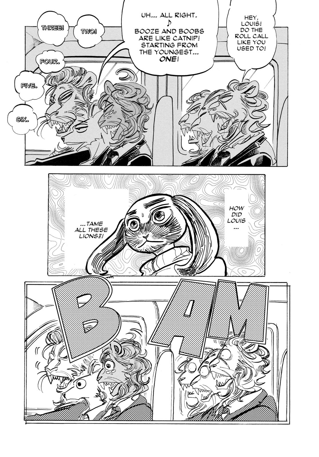 Beastars Chapter 186 - Page 5