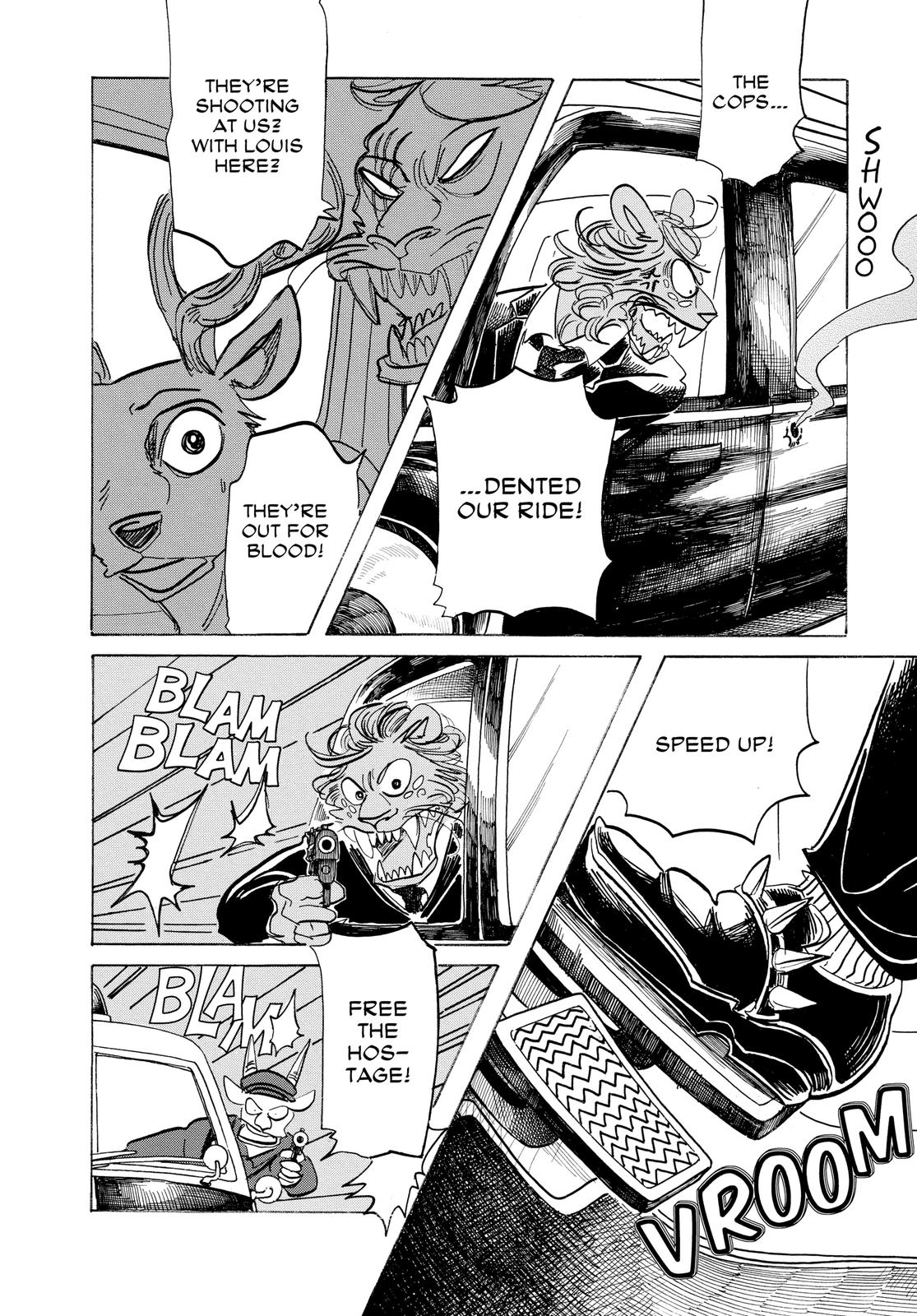 Beastars Chapter 186 - Page 6