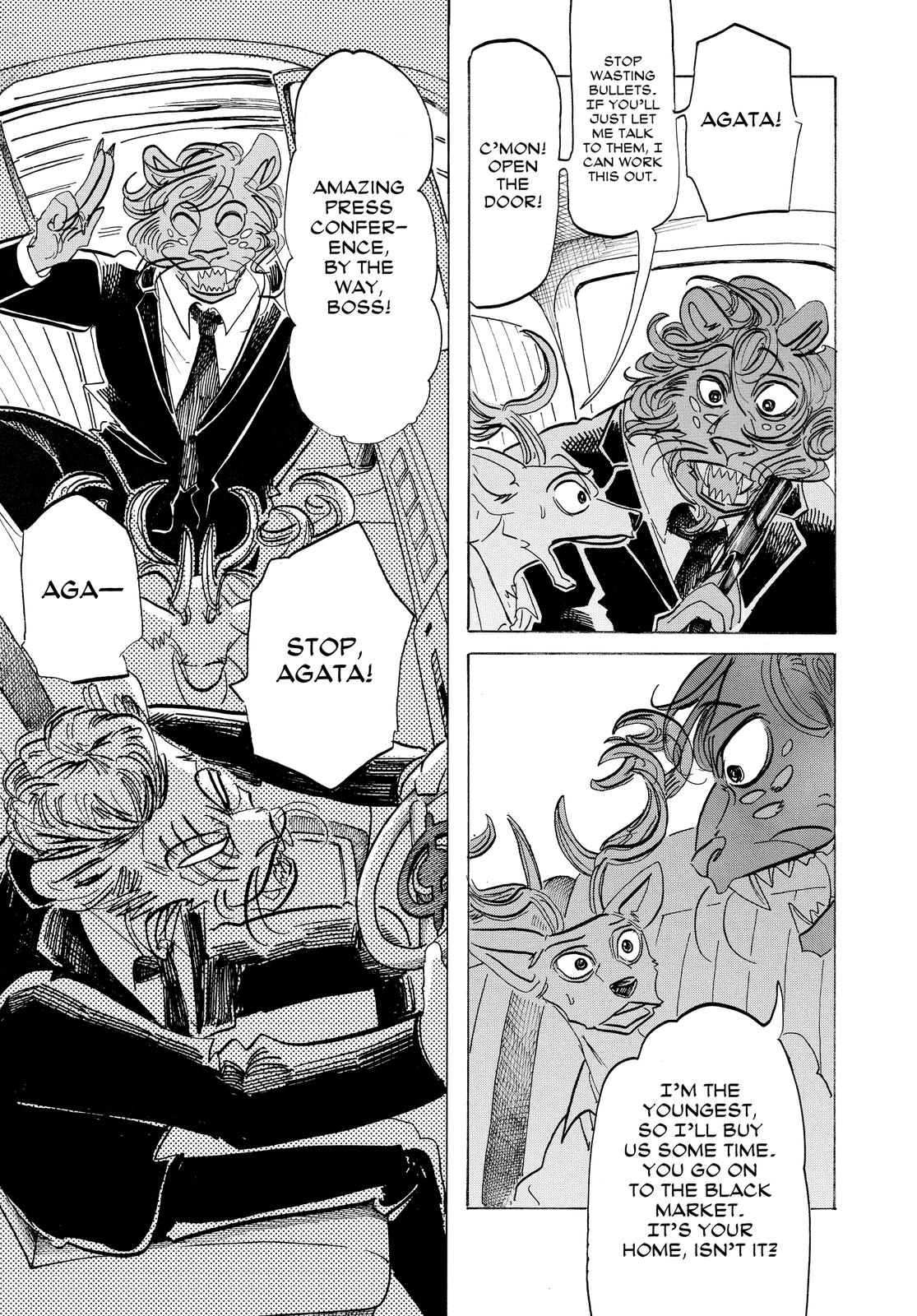 Beastars Chapter 186 - Page 7