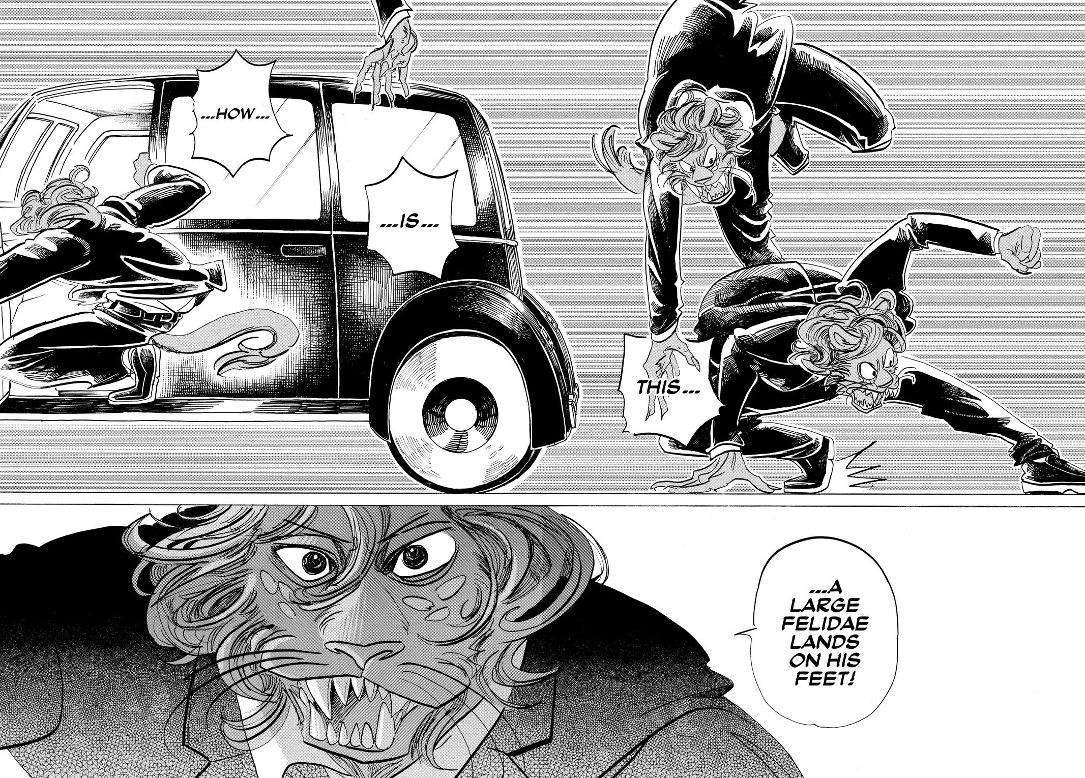 Beastars Chapter 186 - Page 8