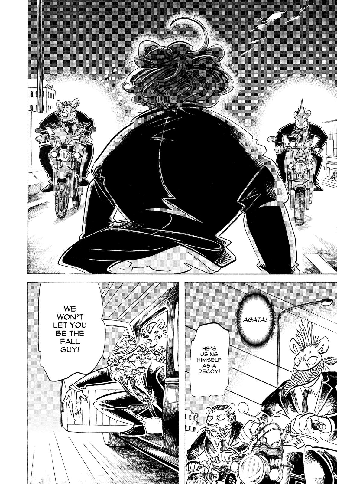 Beastars Chapter 186 - Page 9