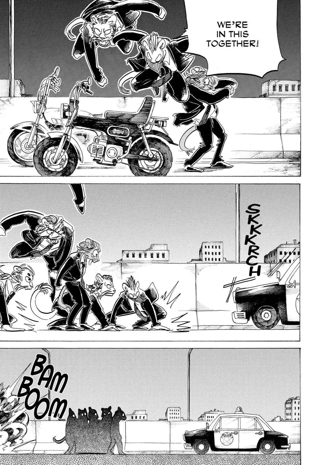 Beastars Chapter 186 - Page 10