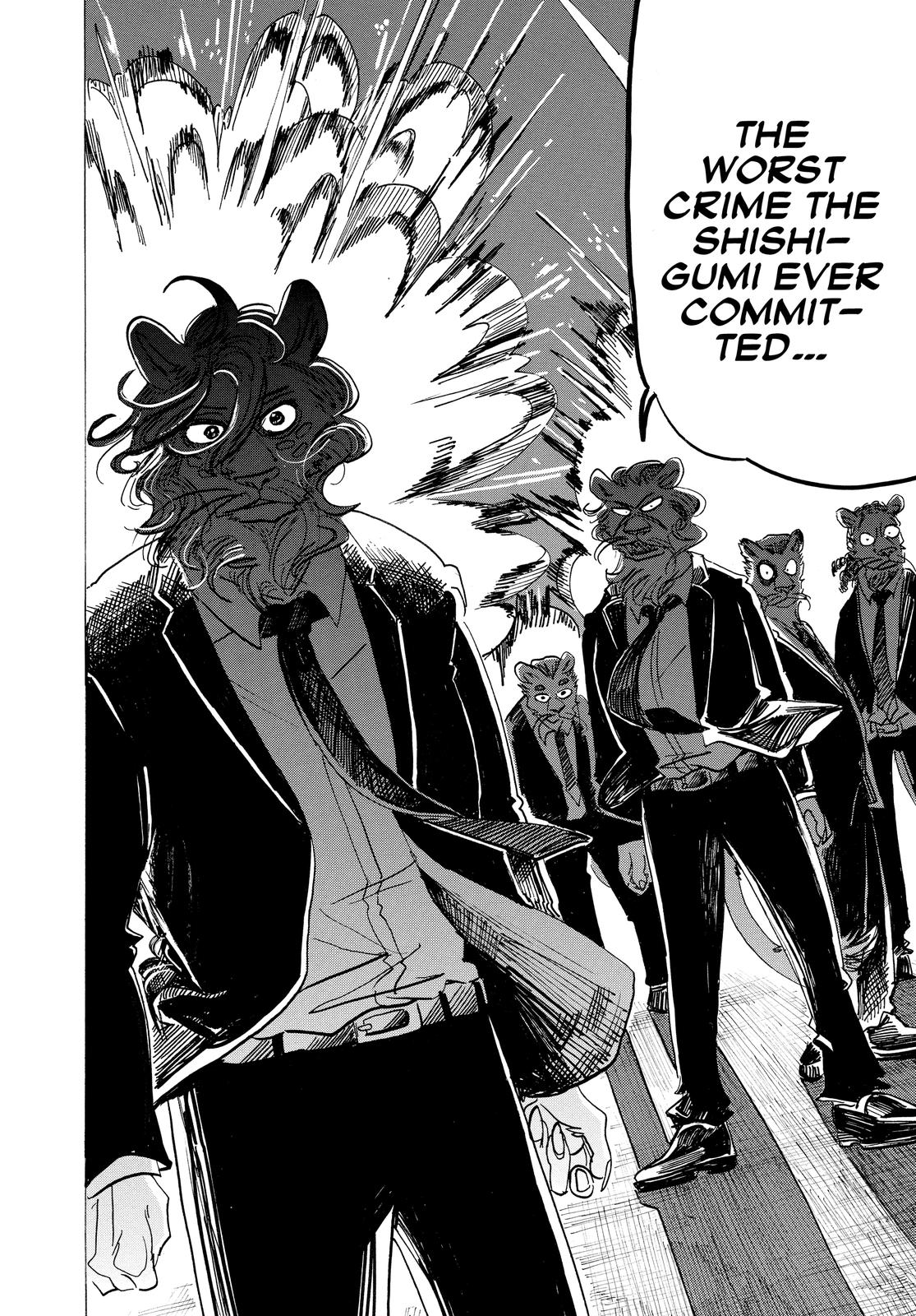 Beastars Chapter 186 - Page 11