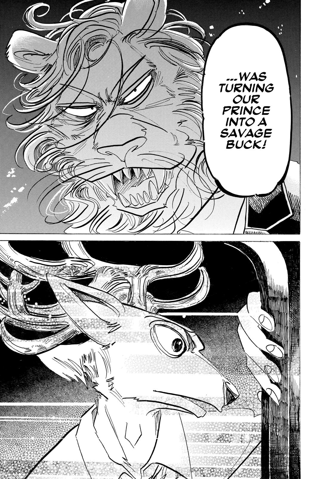 Beastars Chapter 186 - Page 12
