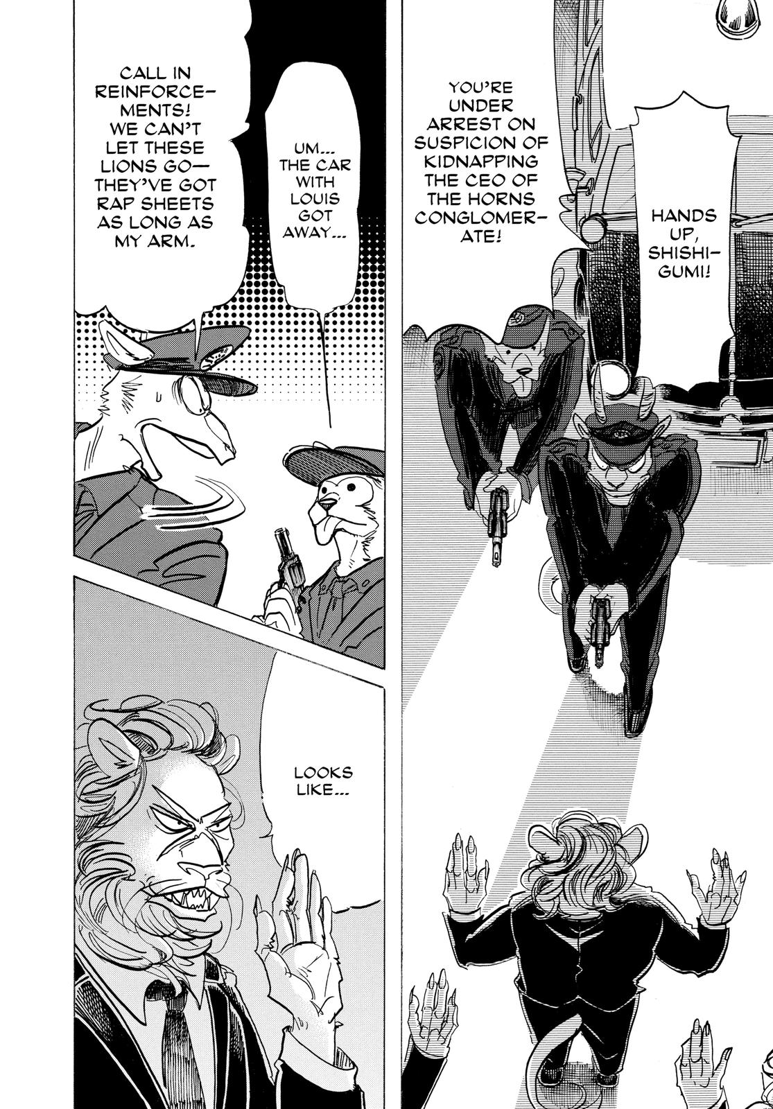 Beastars Chapter 186 - Page 13
