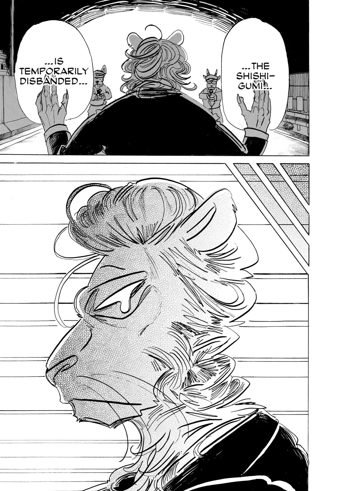 Beastars Chapter 186 - Page 14
