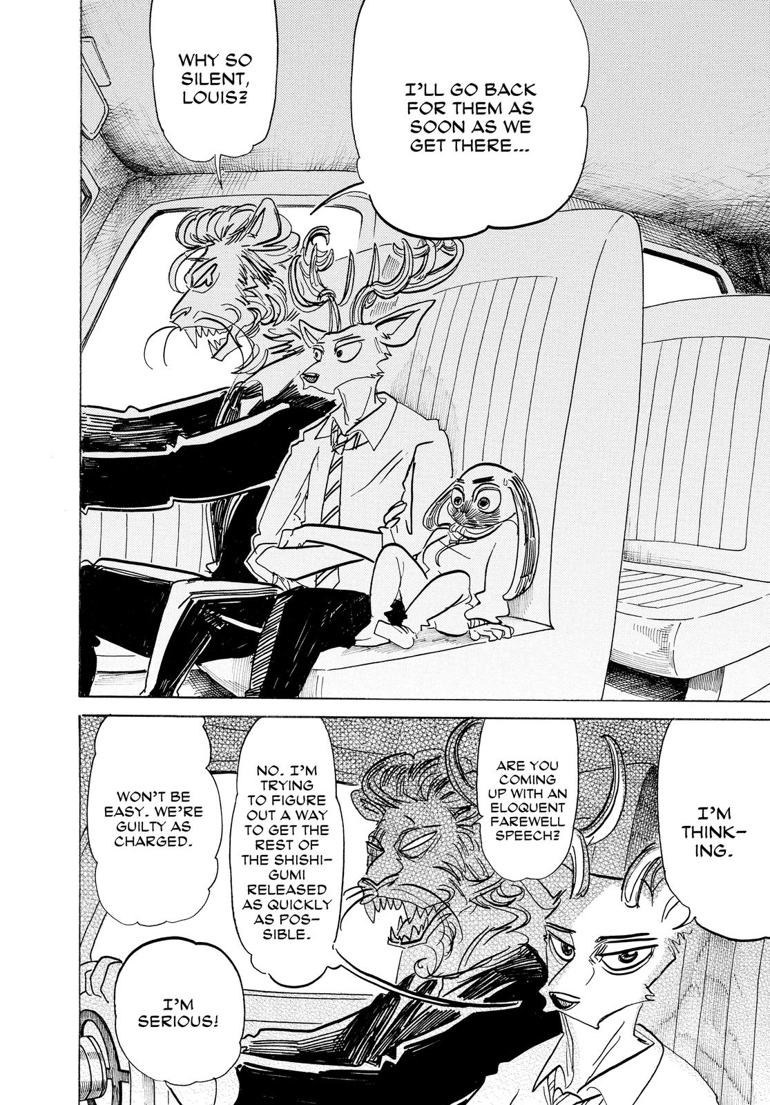 Beastars Chapter 186 - Page 15