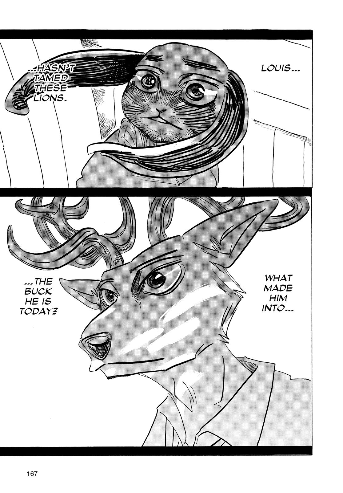 Beastars Chapter 186 - Page 16