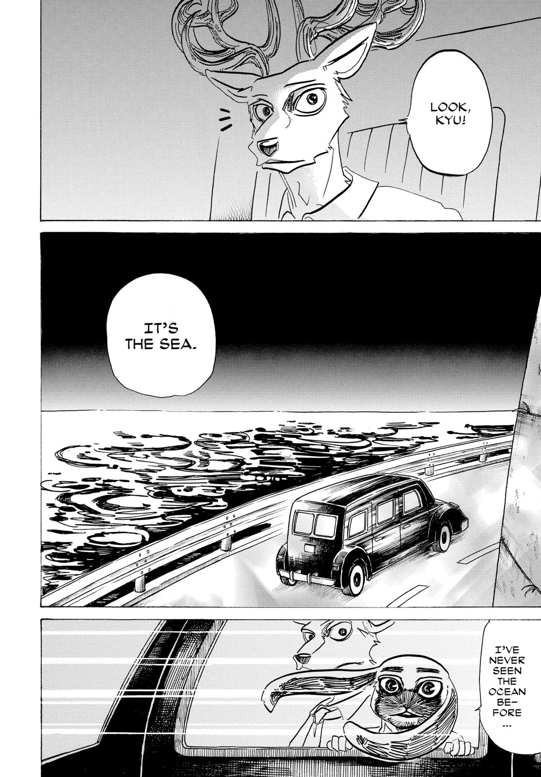 Beastars Chapter 186 - Page 17