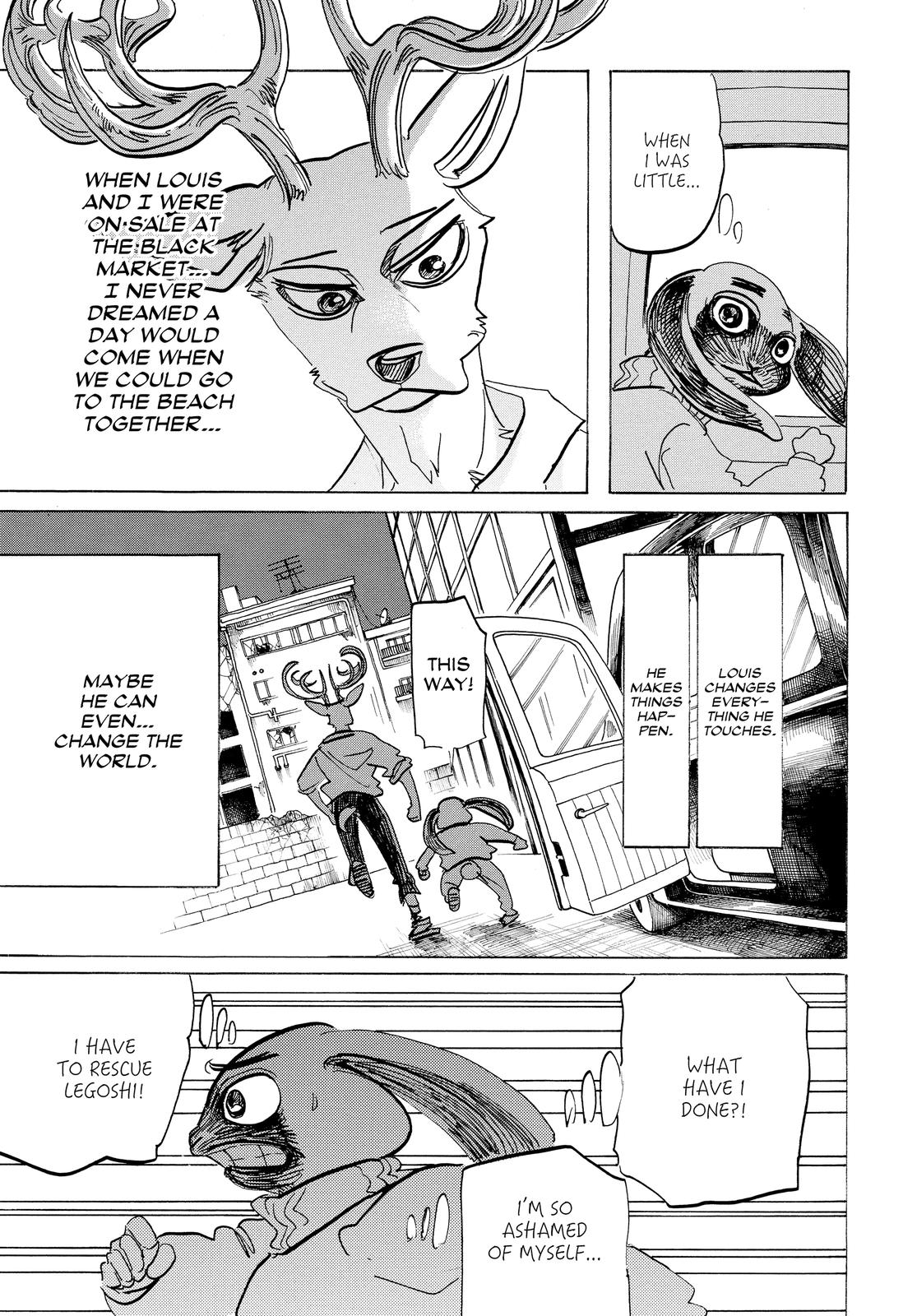 Beastars Chapter 186 - Page 18