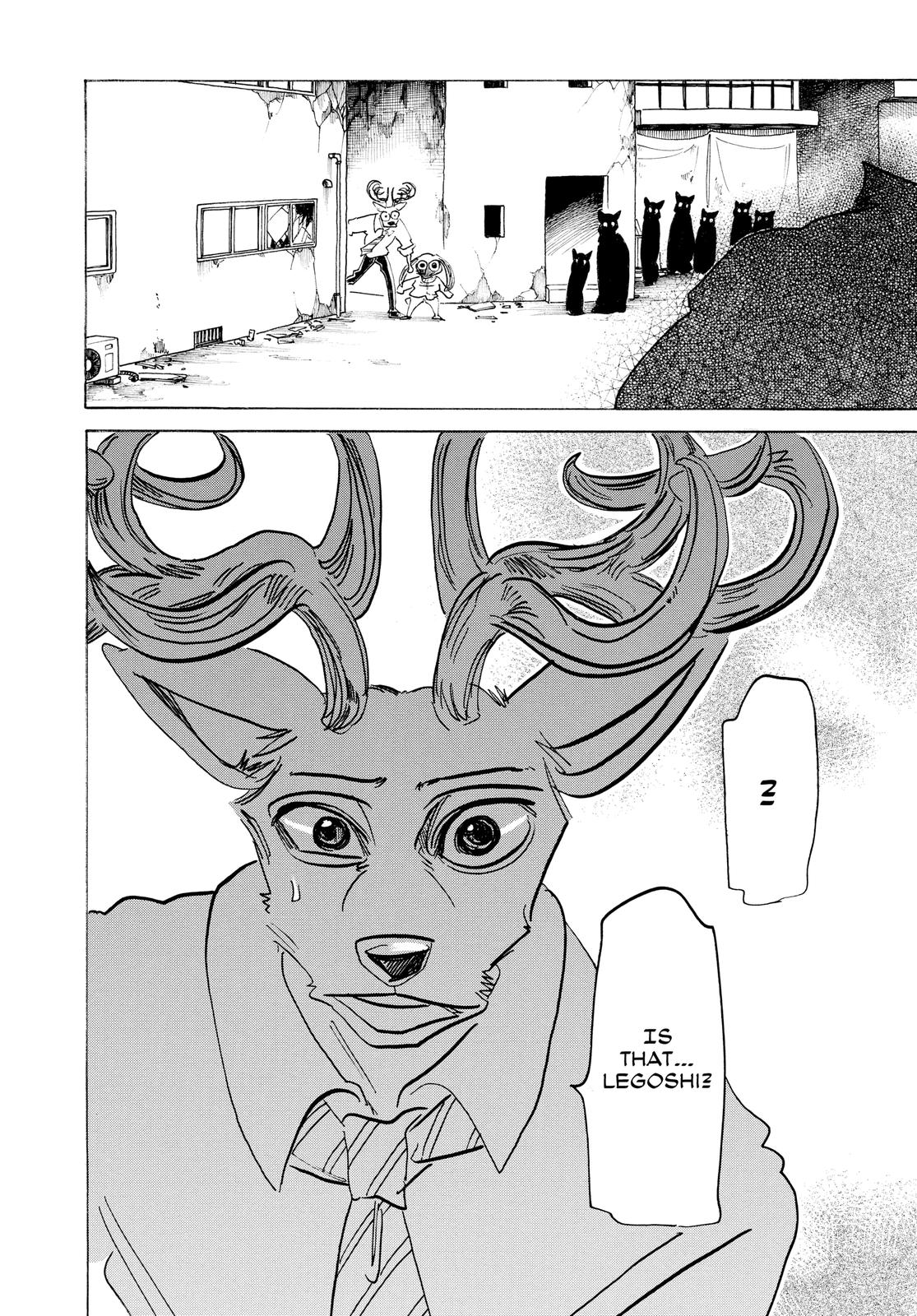 Beastars Chapter 186 - Page 19
