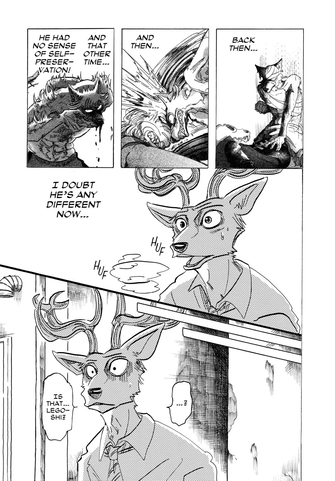 Beastars Chapter 187 - Page 3