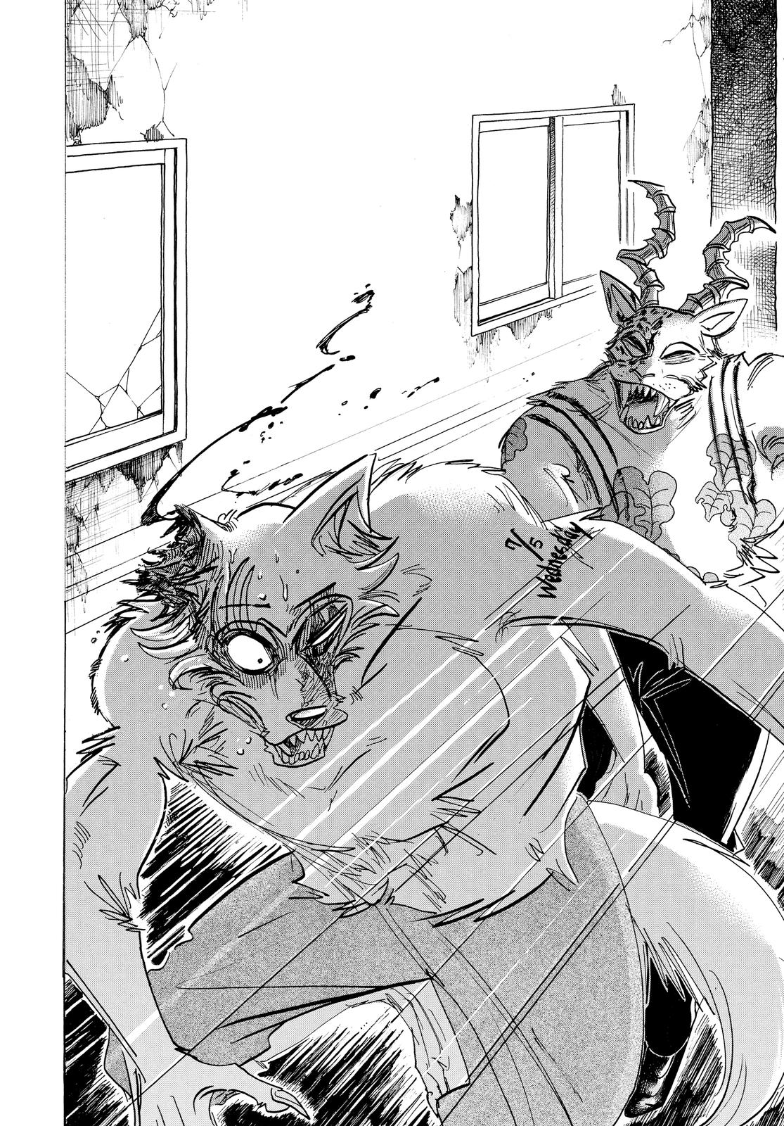 Beastars Chapter 187 - Page 4