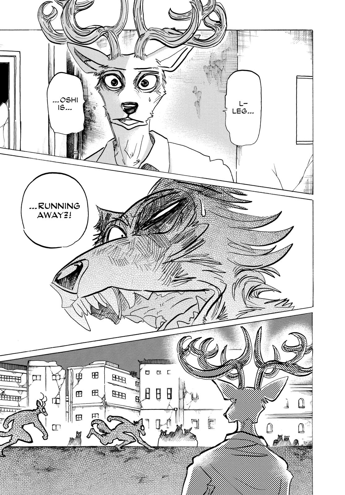 Beastars Chapter 187 - Page 5
