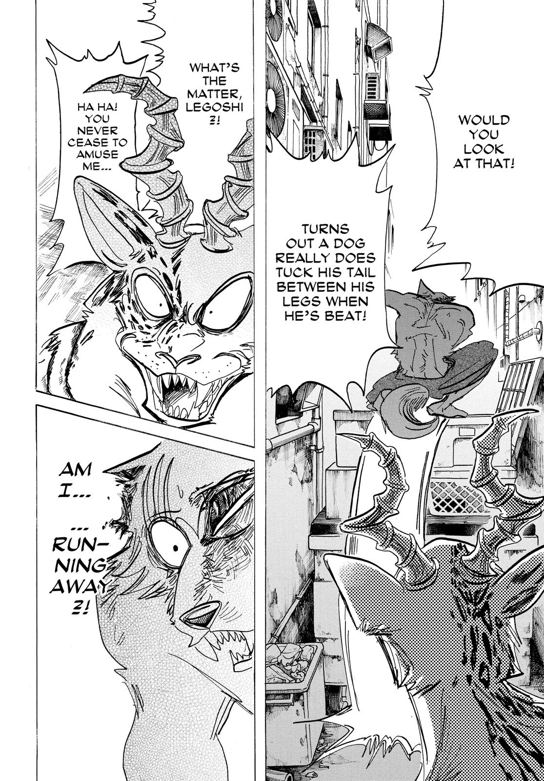 Beastars Chapter 187 - Page 6