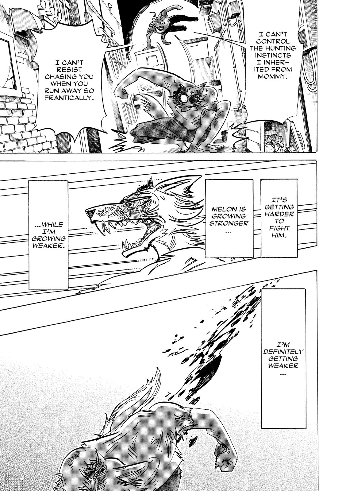 Beastars Chapter 187 - Page 7