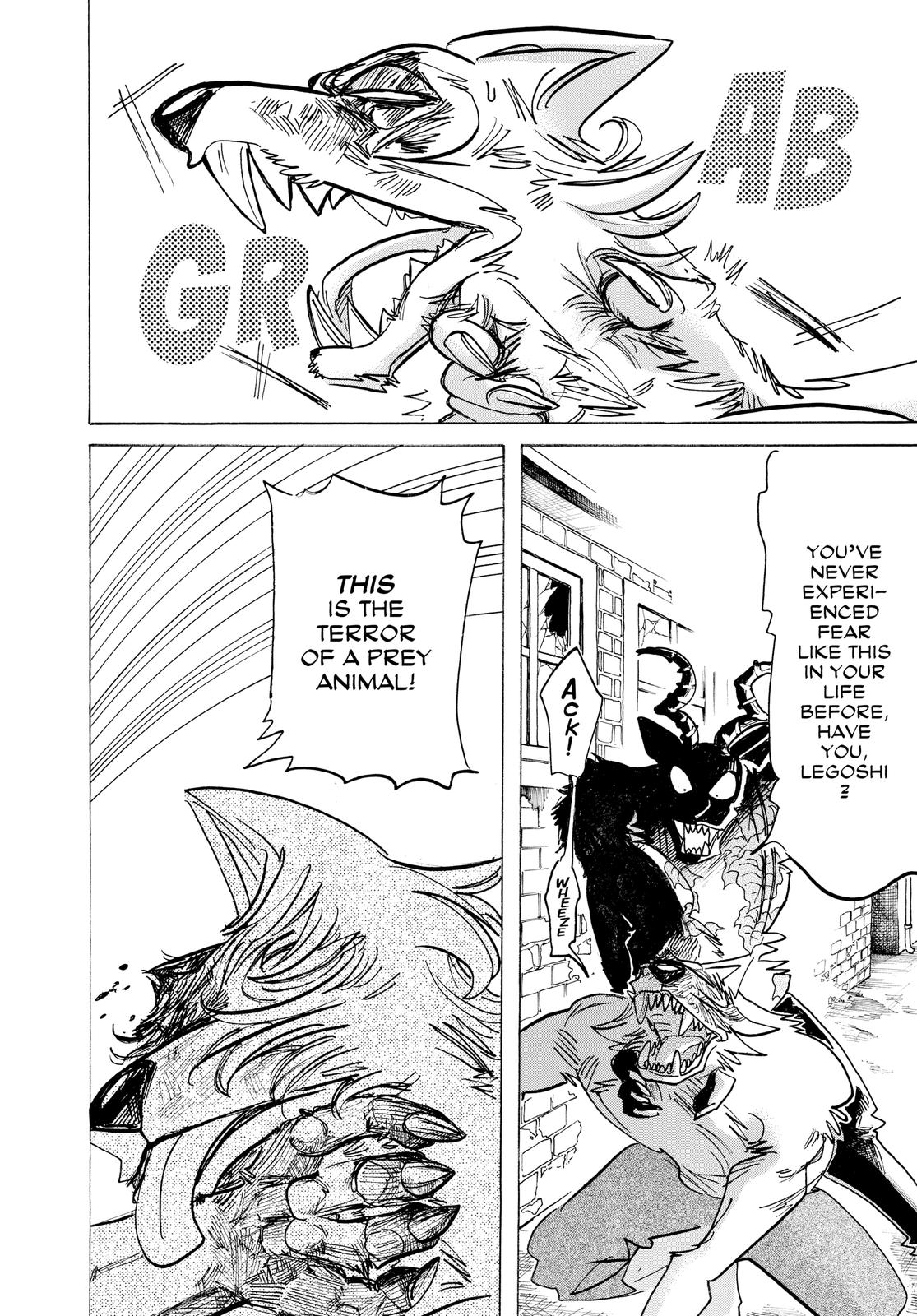 Beastars Chapter 187 - Page 8